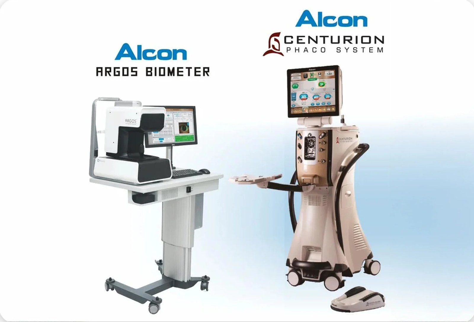 equipment facility at Suruchi eye hospital in Navi Mumbai