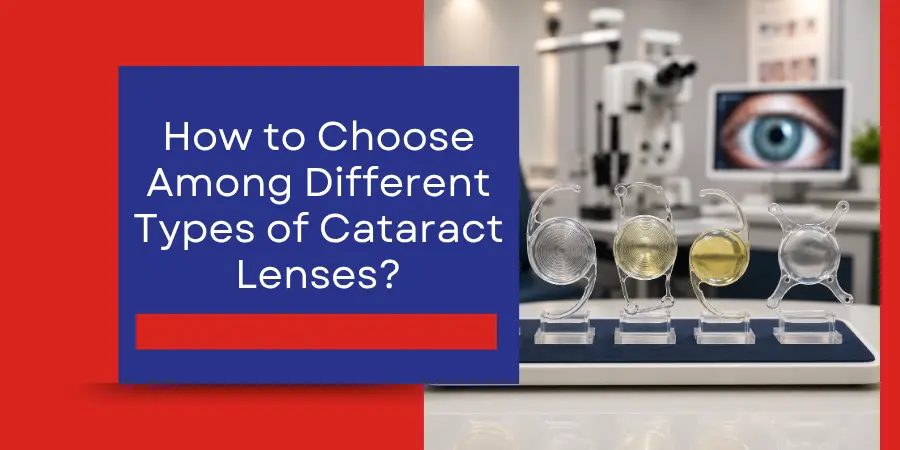 How to Choose Among Different Types of Cataract Lenses- featured image
