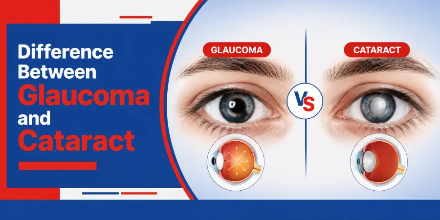 Difference Between Glaucoma and Cataract What’s Really Affecting Your Vision